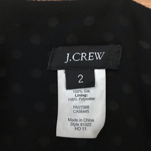 J. Crew Silk Dress - Picture 3 of 4